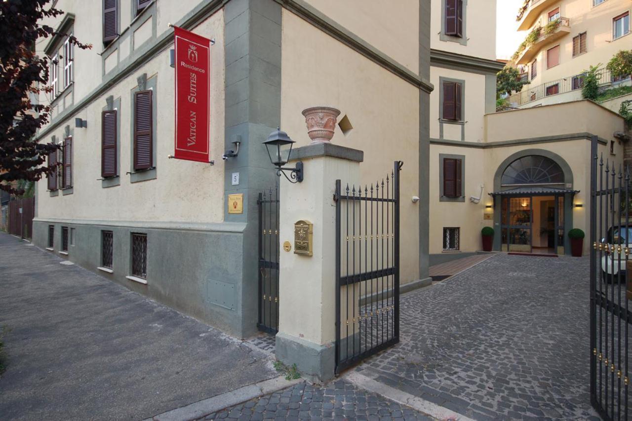Hotel Residence Vatican Suites Rome Exterior photo
