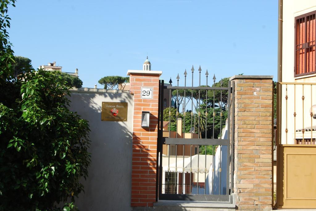 Hotel Residence Vatican Suites Rome Exterior photo