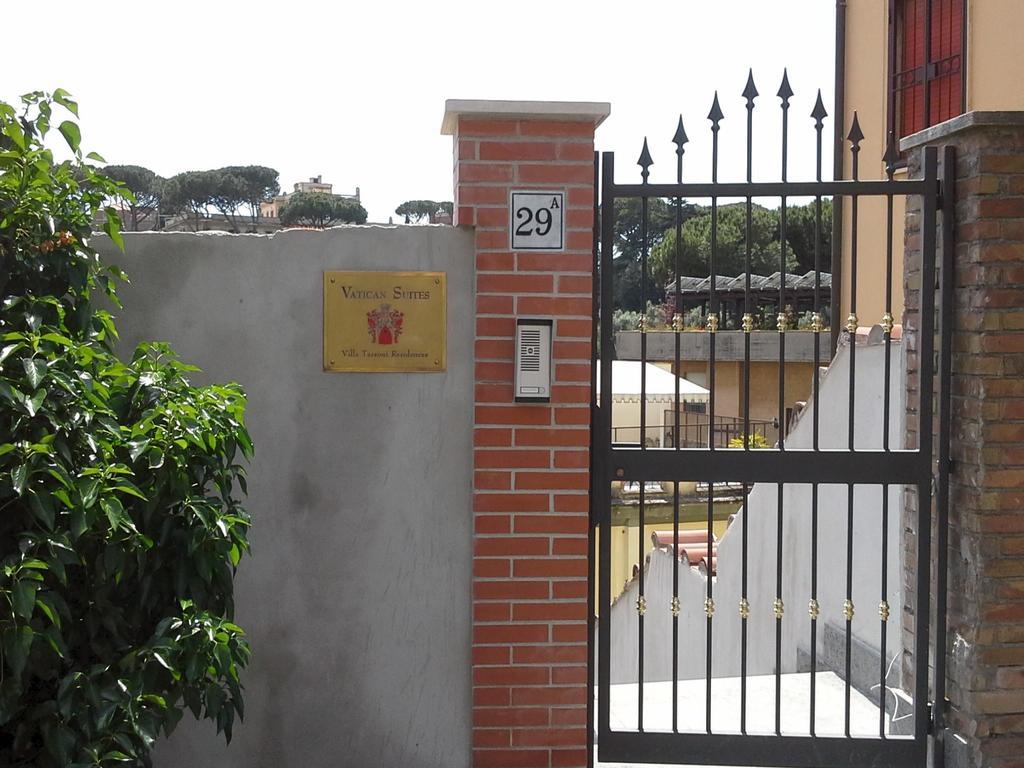 Hotel Residence Vatican Suites Rome Exterior photo
