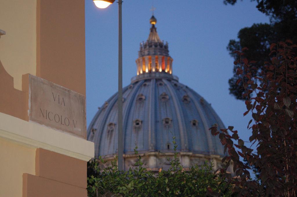 Hotel Residence Vatican Suites Rome Exterior photo