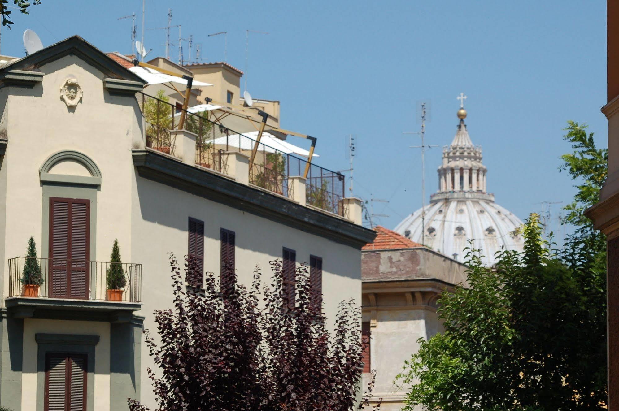 Hotel Residence Vatican Suites Rome Exterior photo